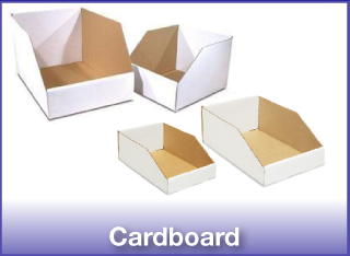Cardboard Bins