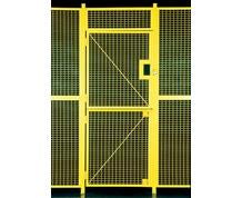 High Security Wire Partition System: Dutch Doors