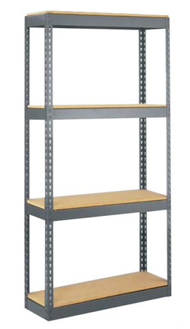 Spacemaster Rivet-Rack is Best Suited for Light and Medium Applications