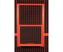 High Security Wire Partition System: Service Window Panels