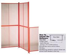 High Security Wire Partition System