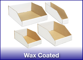 Wax Coated Bins